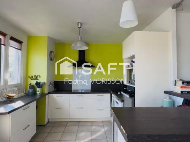 Appartement DUPLEX 120m² parking +cave — photo du bien