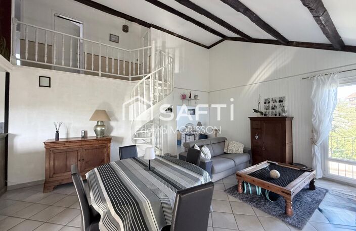 Appartement DUPLEX 120m² parking +cave — photo 2
