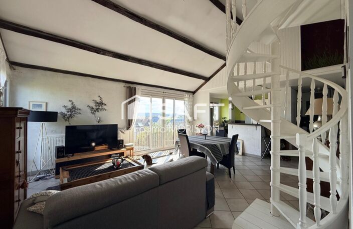 Appartement DUPLEX 120m² parking +cave — photo 3