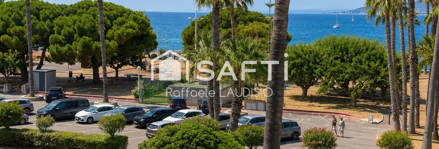 Appartement 1 Pièce 27 m² à vendre à Saint-Raphaël (83700)