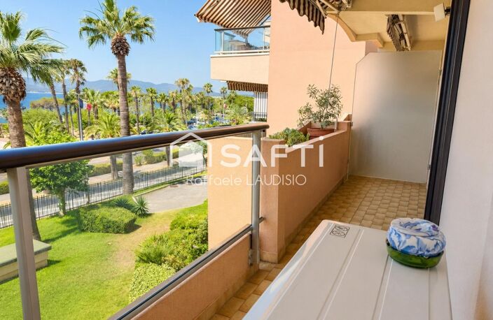 T1 alcôve, rénové avec Vue Mer Imprenable — photo 3