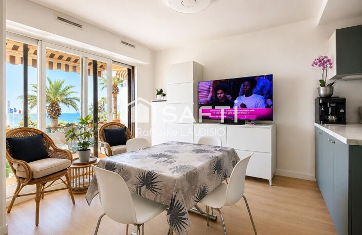 T1 alcôve, rénové avec Vue Mer Imprenable — photo 4