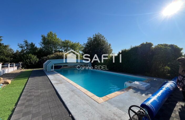 Belle propriété avec vie de plain pied et piscine — photo 4