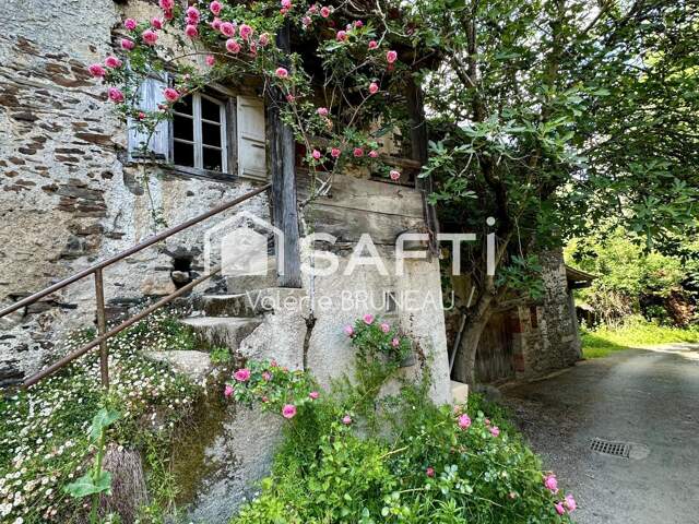 Petite maison en pierre pleine de charme — photo du bien