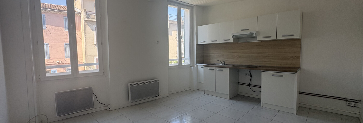 Appartement 1 Pièce 31 m² à louer à Aubagne (13400)