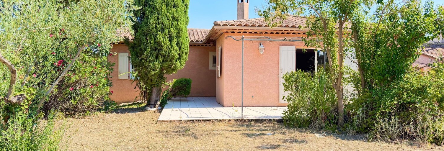 Maison 4 Pièces 110 m² à vendre à Rognonas (13870)