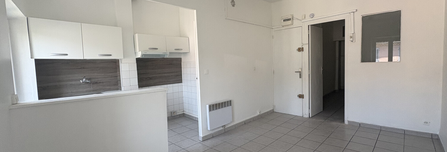 Appartement 1 Pièce 30 m² à louer à Aubagne (13400)