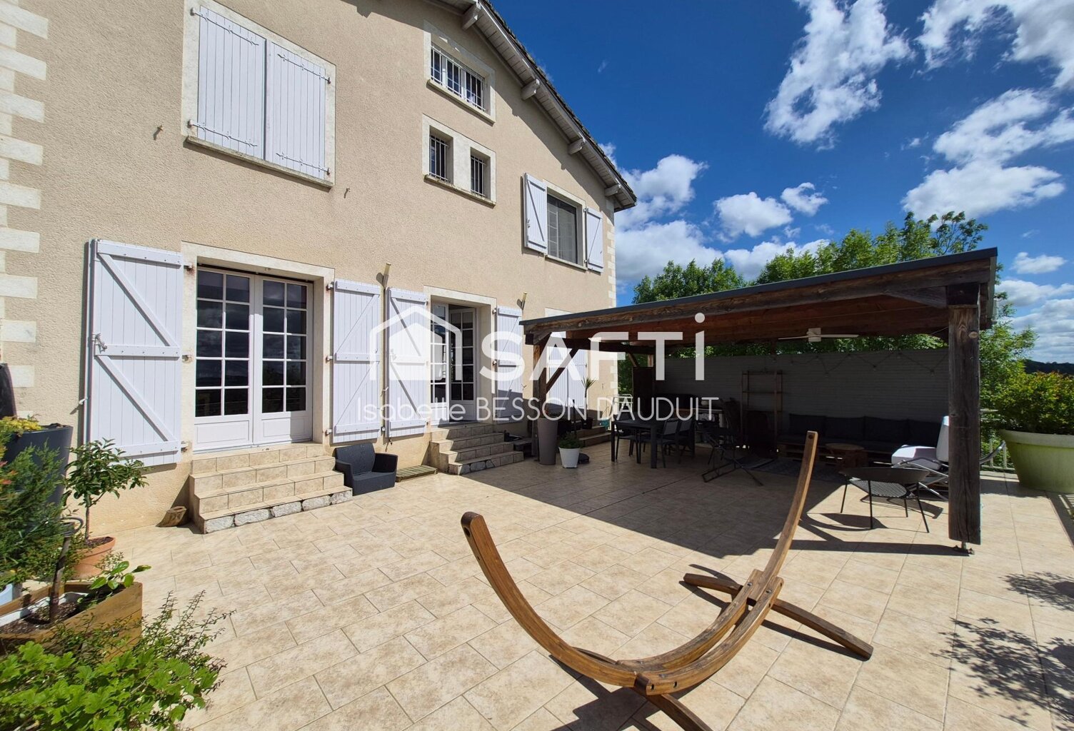 Maison de caractère avec piscine — photo 1