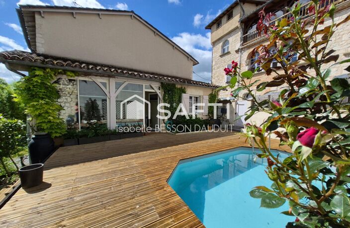 Maison de caractère avec piscine — photo 2