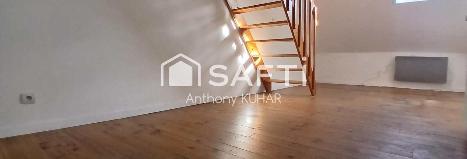 Appartement 2 Pièces 28 m² à vendre à Saint-Amand-Montrond (18200)