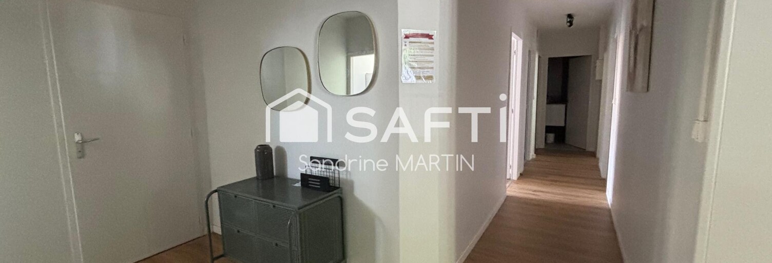 Appartement 5 Pièces 105 m² à vendre à Clermont-Ferrand (63000)