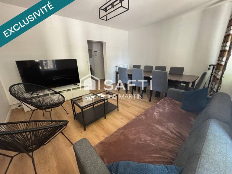 Appartement T5, 105m2, balcon et cave — photo 1