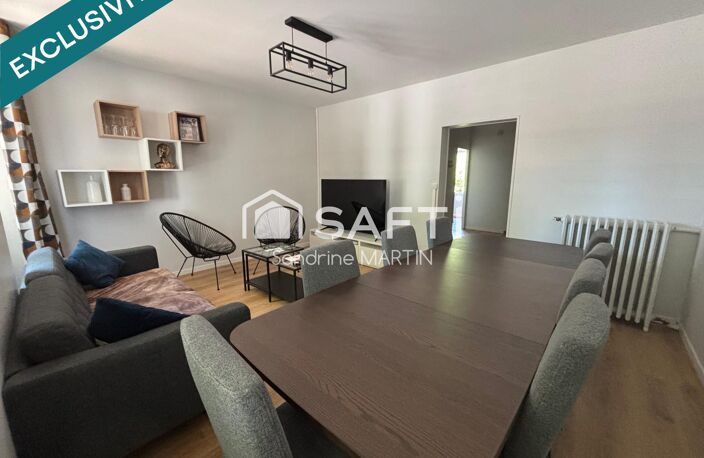 Appartement T5, 105m2, balcon et cave — photo 2