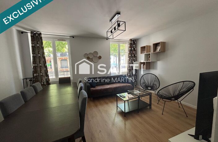 Appartement T5, 105m2, balcon et cave — photo 3