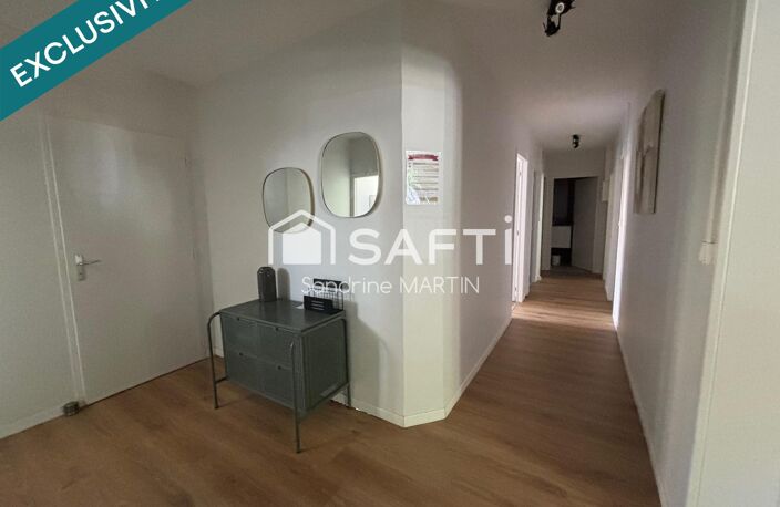 Appartement T5, 105m2, balcon et cave — photo 4