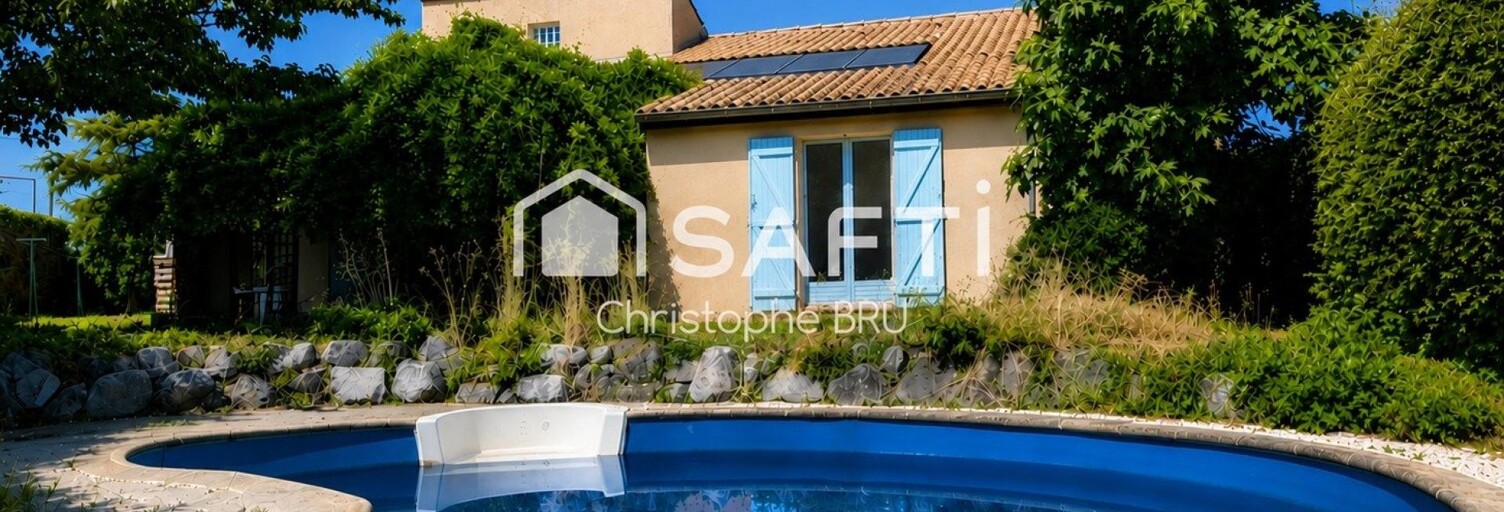 Maison 5 Pièces 138 m² à vendre à Péchabou (31320)