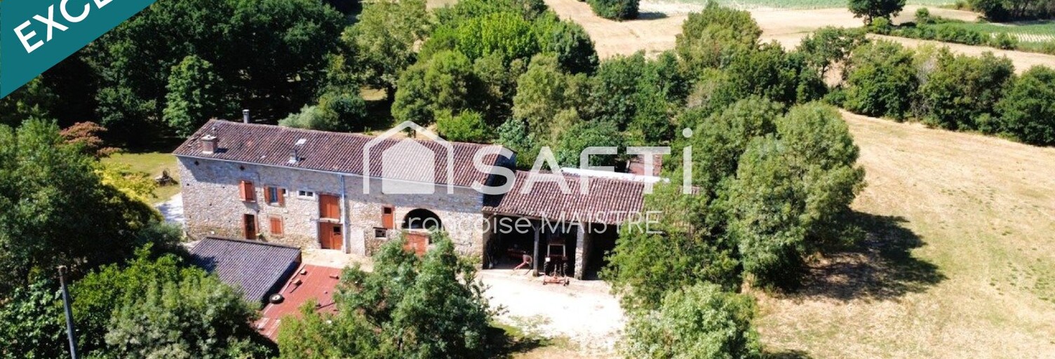 Maison 6 Pièces 135 m² à vendre à Saint-Avit (81110)