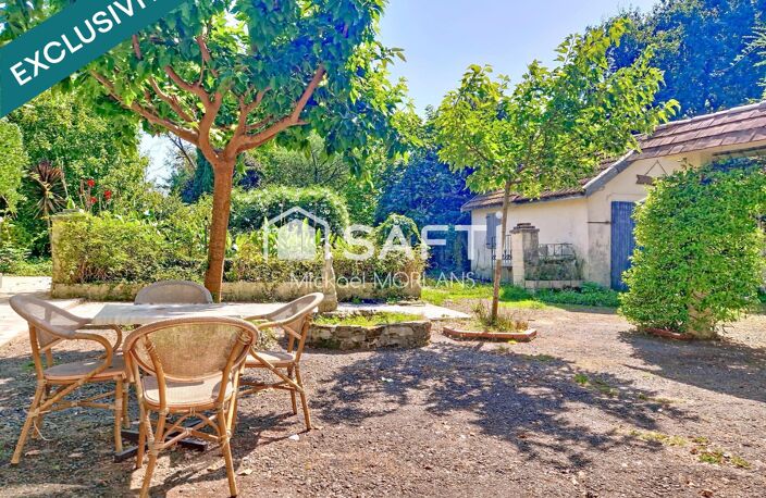 Authentique Béarnaise 213M2 avec dépendances et jardin à l'anglaise — photo 3