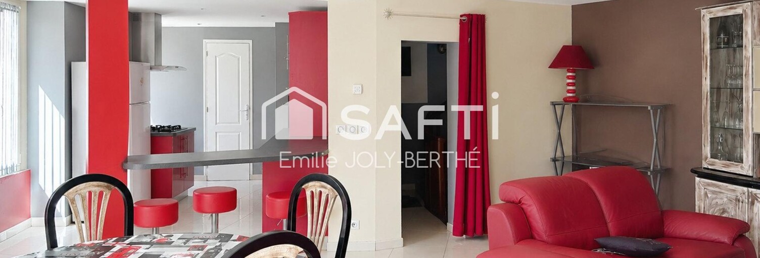 Maison 3 Pièces 67 m² à vendre à Meslay-du-Maine (53170)