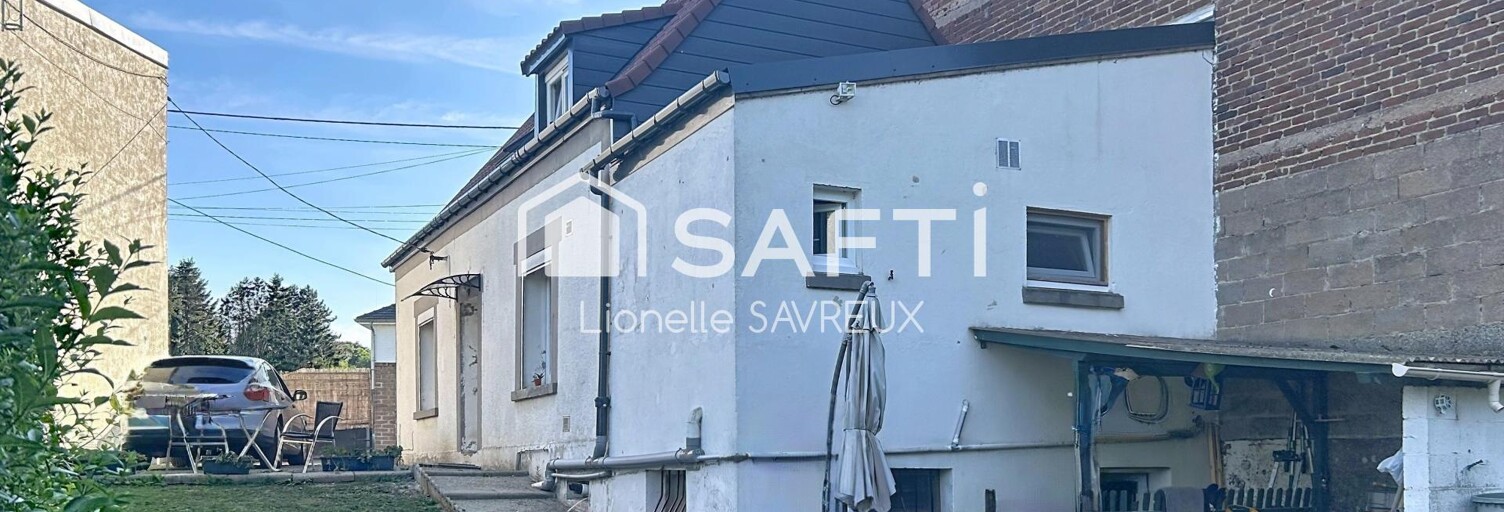 Maison 4 Pièces 60 m² à vendre à Vimy (62580)