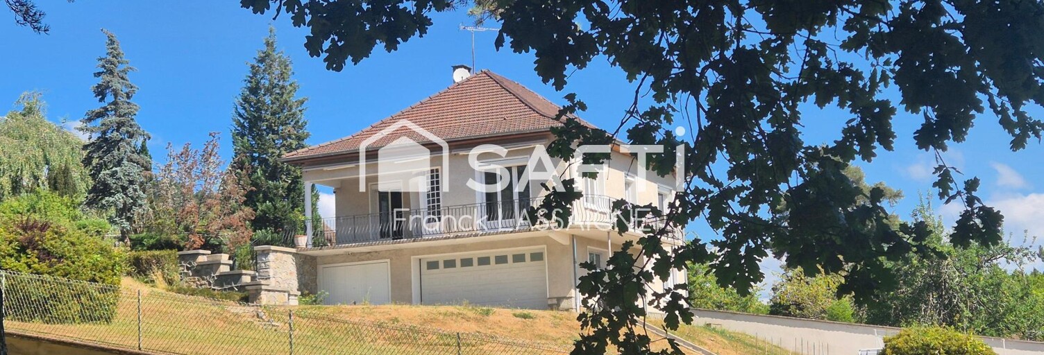 Maison 5 Pièces 132 m² à vendre à Saint-Ferréol-des-Côtes (63600)