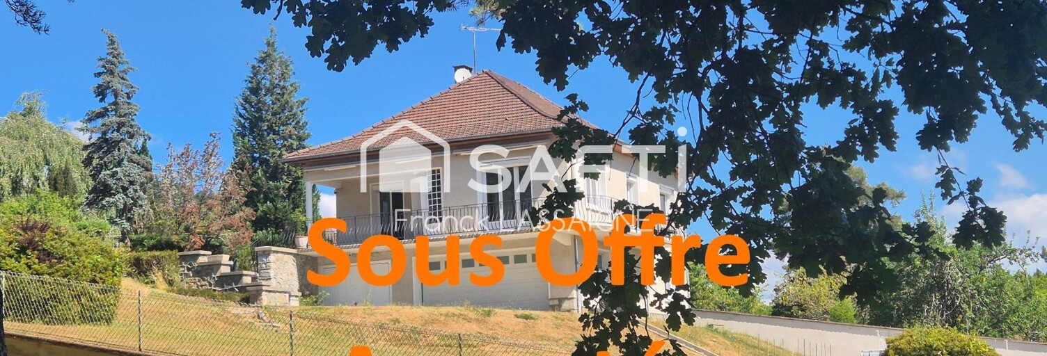 Maison 5 Pièces 132 m² à vendre à Saint-Ferréol-des-Côtes (63600)