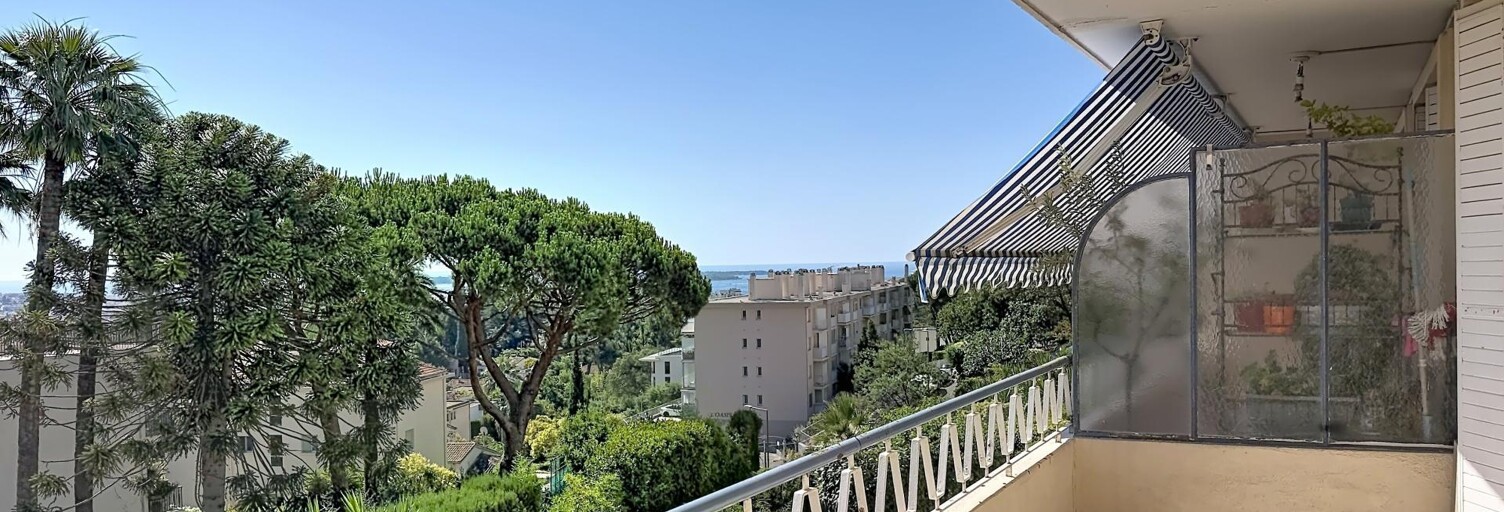 Appartement 2 Pièces 48 m² à vendre à Cannes (06400)