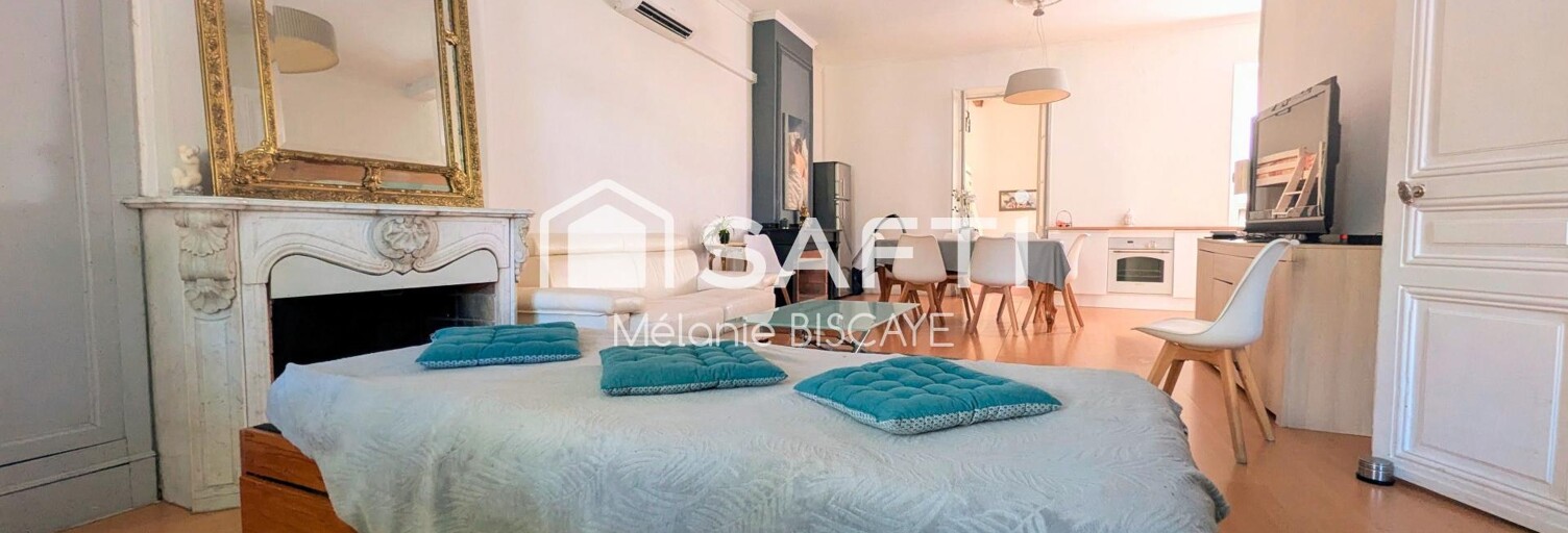 Appartement 4 Pièces 93 m² à vendre à Narbonne (11100)