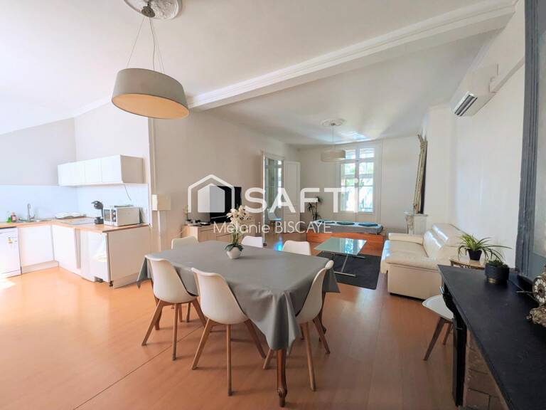 APPARTEMENT HAUSSMANNIEN 93M² VOLUMES D'EXCEPTION & CACHET FOU - NARBONNE CENTRE — photo 1