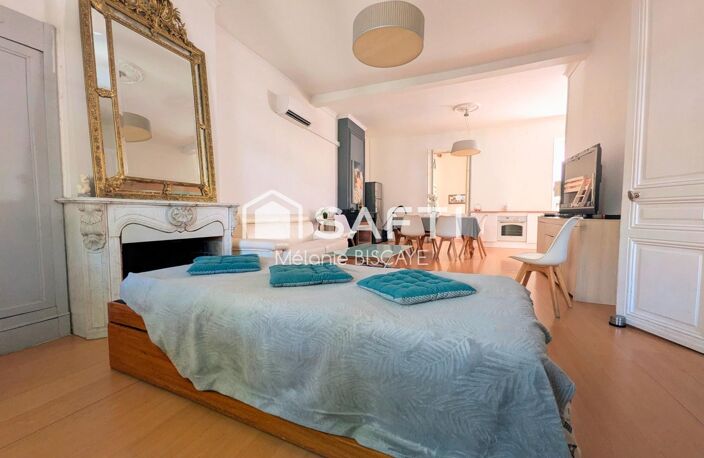 APPARTEMENT HAUSSMANNIEN 93M² VOLUMES D'EXCEPTION & CACHET FOU - NARBONNE CENTRE — photo 2