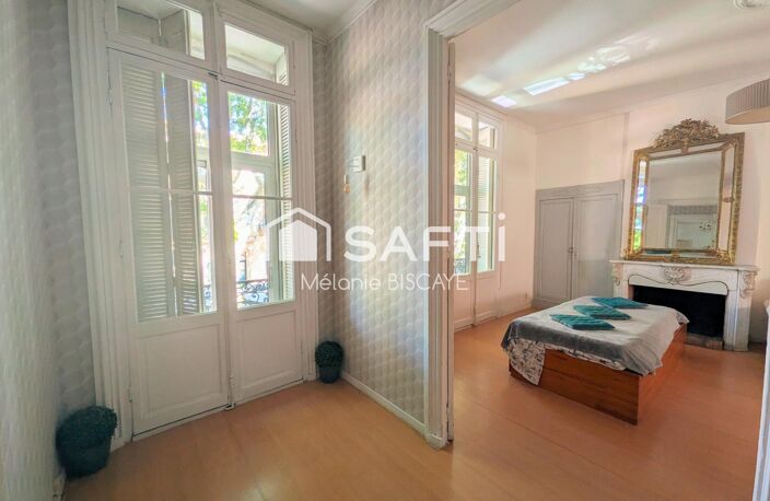 APPARTEMENT HAUSSMANNIEN 93M² VOLUMES D'EXCEPTION & CACHET FOU - NARBONNE CENTRE — photo 3