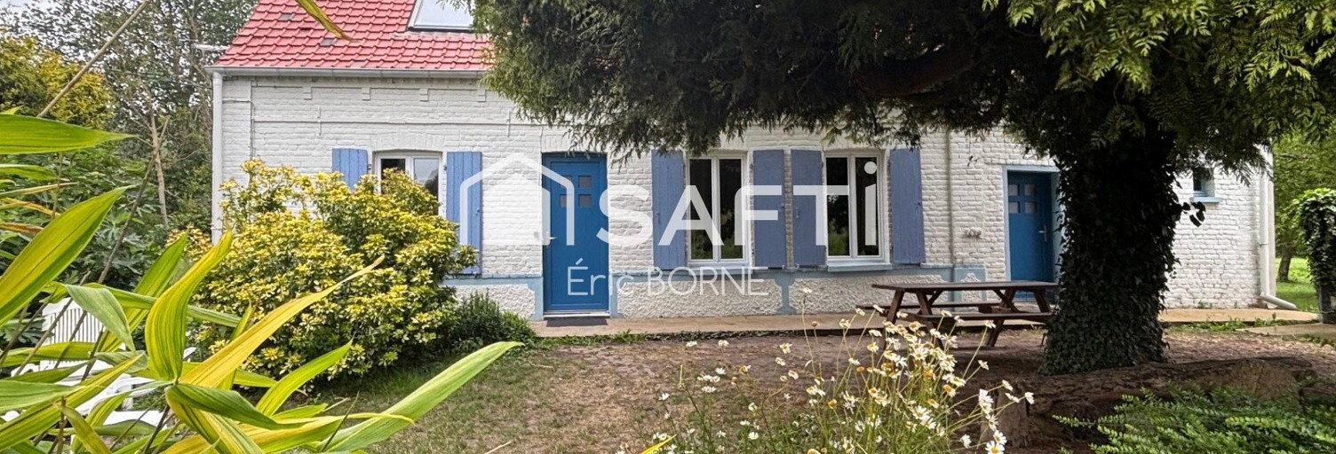 Immeuble  123 m² à vendre à Salperwick (62500)