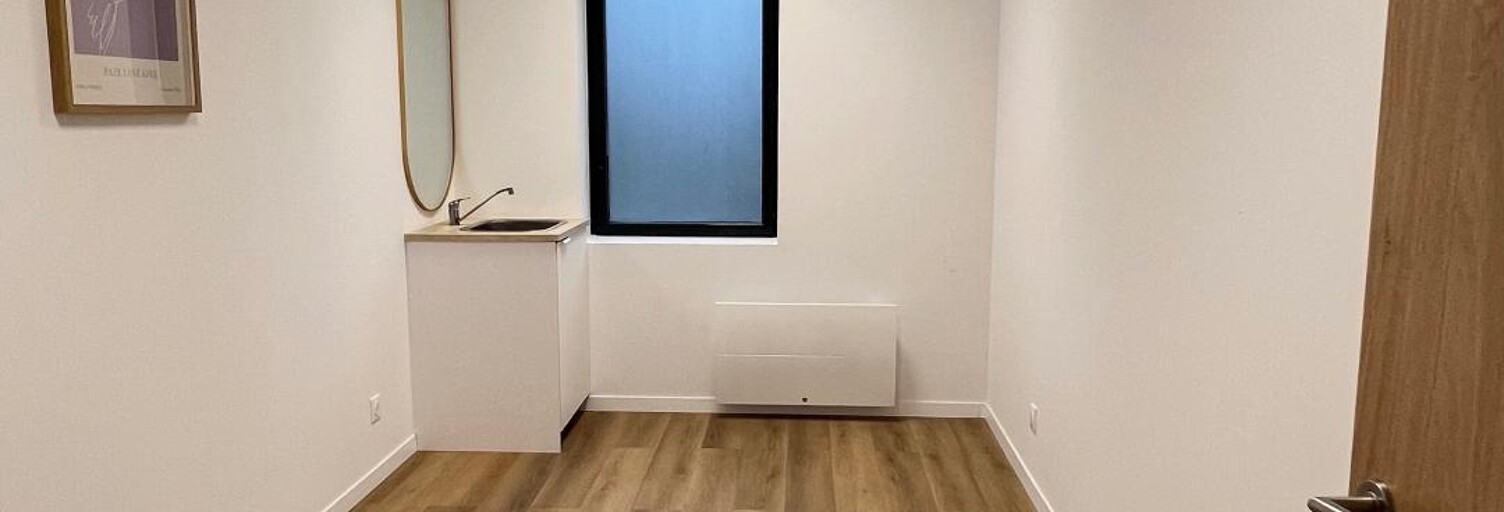 Bureau  20 m² à louer à Capinghem (59160)
