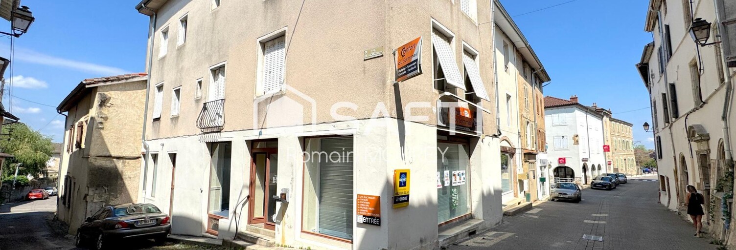 Immeuble  220 m² à vendre à Saint-Amour (39160)
