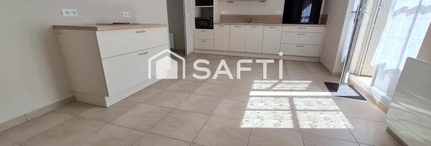 Maison 5 Pièces 90 m² à vendre à Descartes (37160)