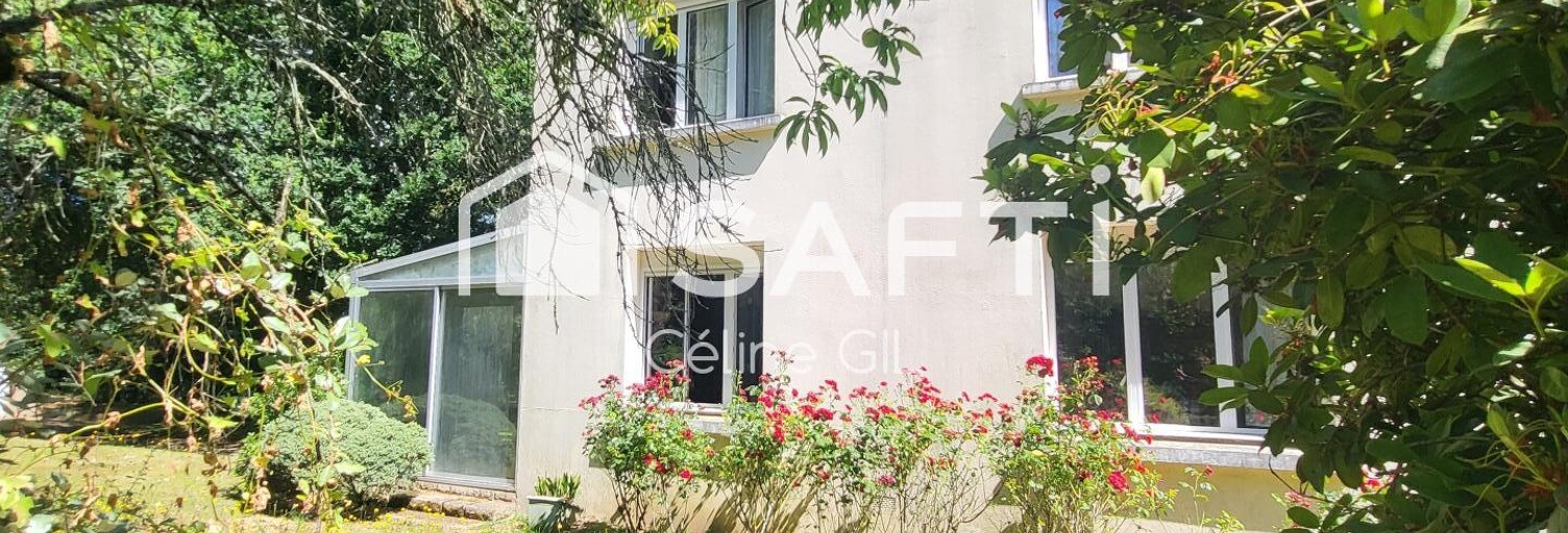 Maison 6 Pièces 105 m² à vendre à La Croix-Helléan (56120)