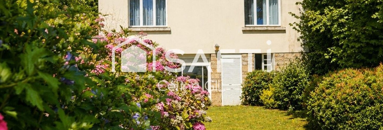 Maison 6 Pièces 105 m² à vendre à La Croix-Helléan (56120)