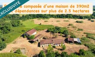 Maison 9 Pièces 390 m² à vendre à Manciet (32370)