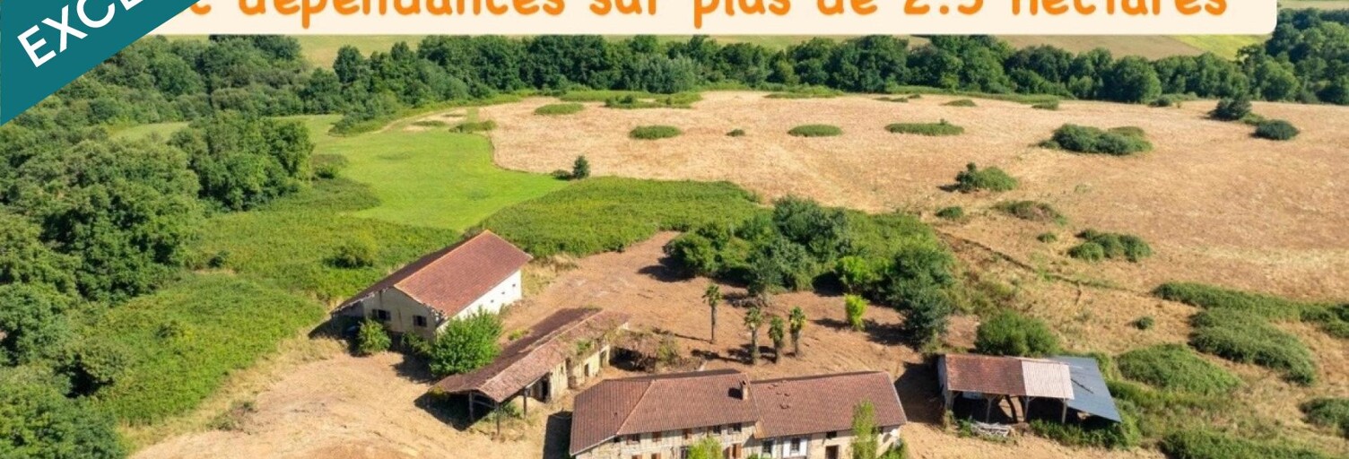 Maison 9 Pièces 390 m² à vendre à Manciet (32370)