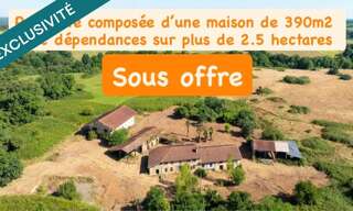 Maison 9 Pièces 390 m² à vendre à Manciet (32370)
