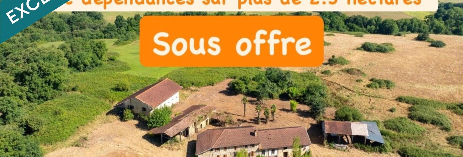 Maison 9 Pièces 390 m² à vendre à Manciet (32370)