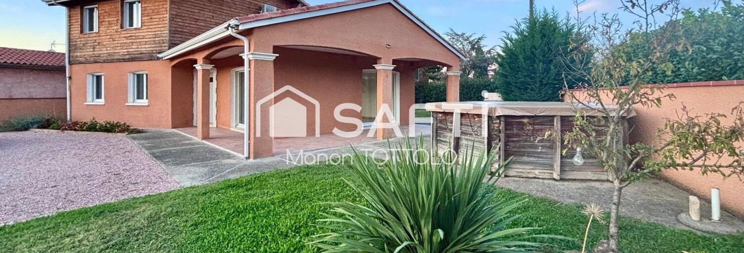 Maison 7 Pièces 180 m² à vendre à Calmont (31560)