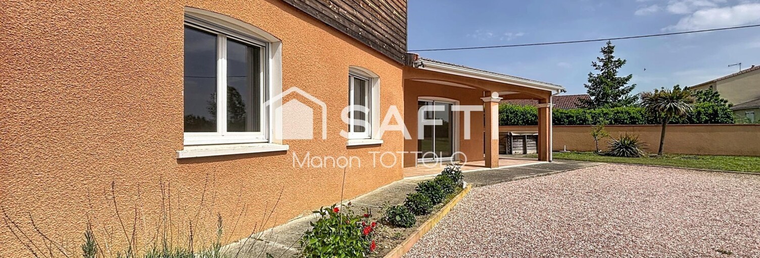 Maison 7 Pièces 180 m² à vendre à Calmont (31560)
