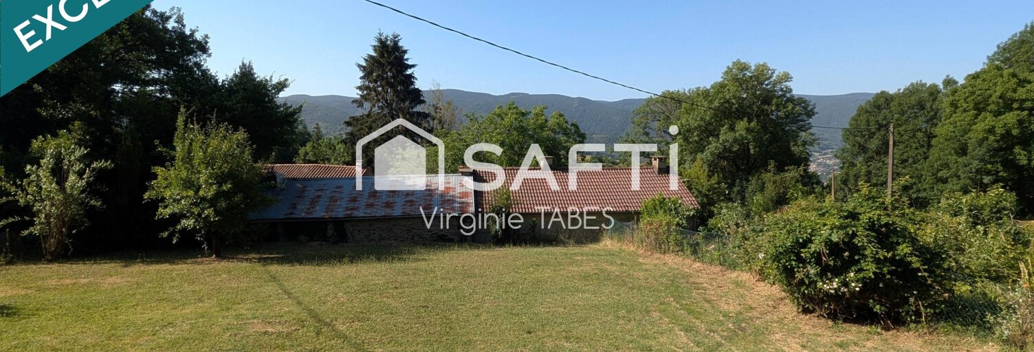 Maison 4 Pièces 113 m² à vendre à Rouairoux (81240)