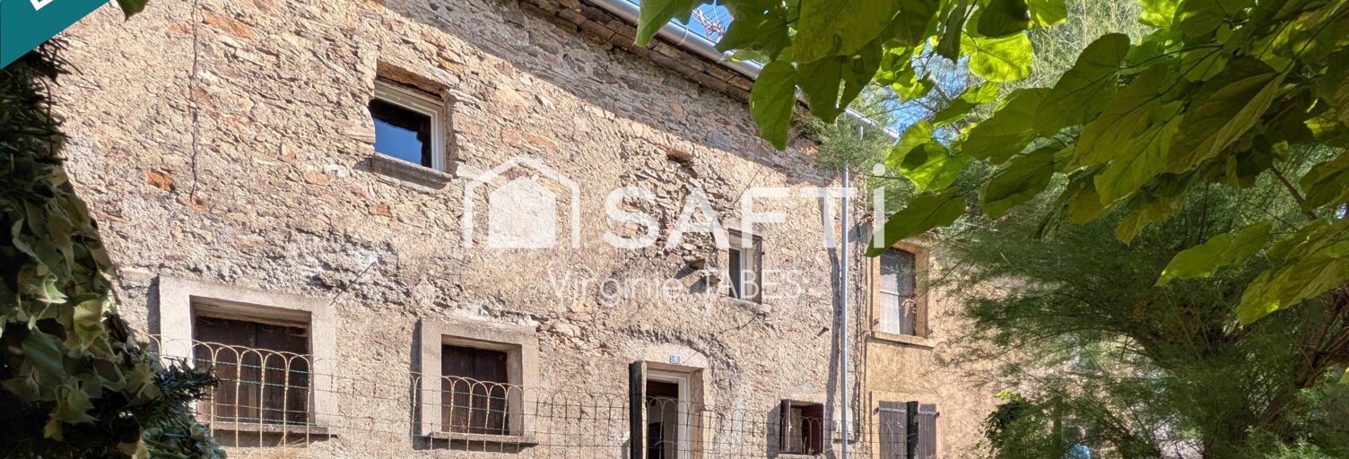 Maison 4 Pièces 113 m² à vendre à Rouairoux (81240)