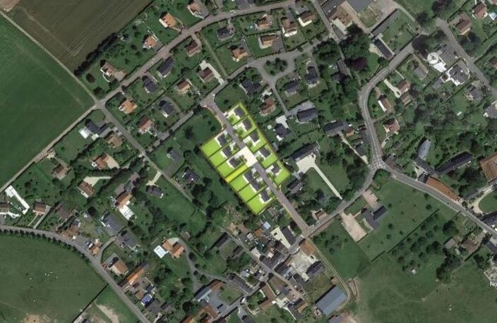 Terrain libre constructeur de 562 m². Disponible. — photo 4