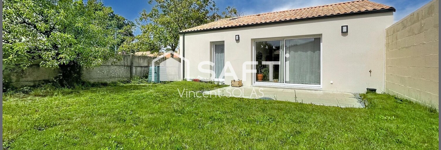 Maison 3 Pièces 75 m² à vendre à L'Herbergement (85260)