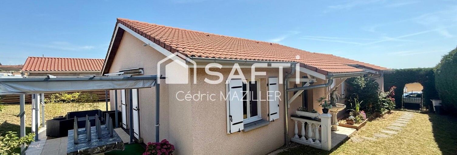 Maison 4 Pièces 91 m² à vendre à Chénas (69840)