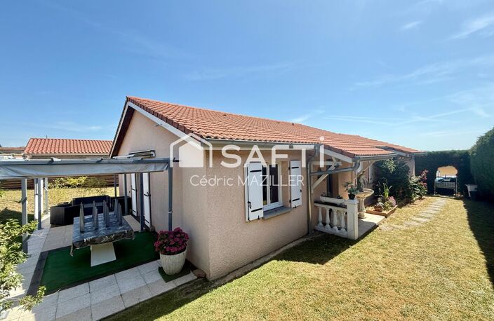 Maison plain-pied 4 pièces Terrain 720 m² — photo 2