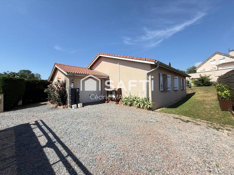 Maison plain-pied 4 pièces Terrain 720 m² — photo 1